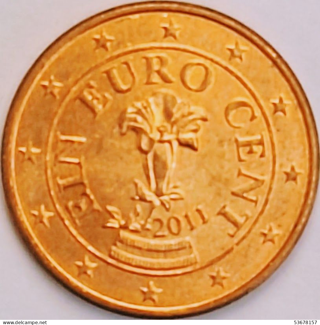 Austria - Euro Cent 2011, KM# 3082 (#3034) - Autriche