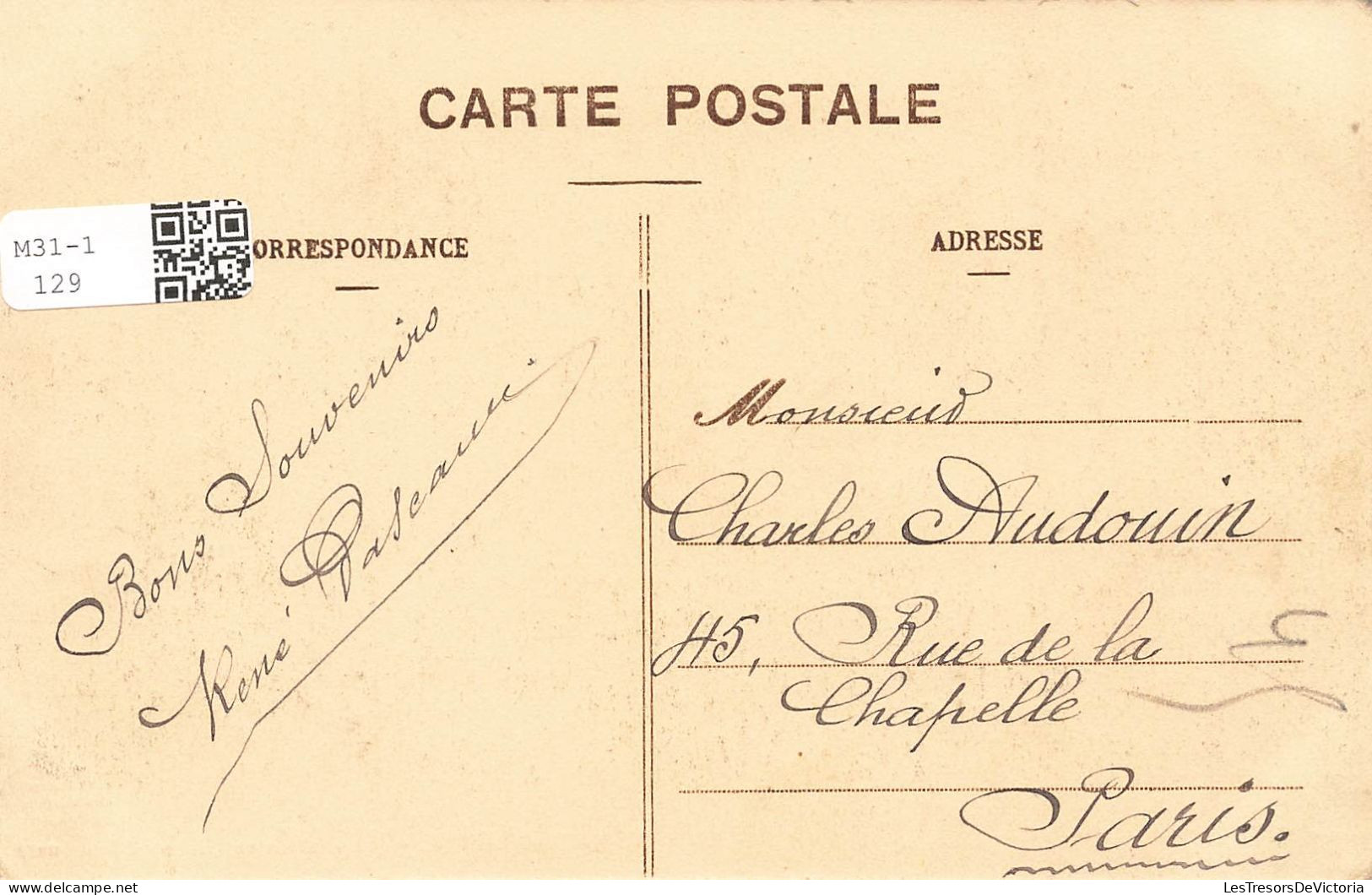 FRANCE - Verdun - Vue Générale Et Quartier D'Anthouard - Carte Postale Ancienne - Verdun