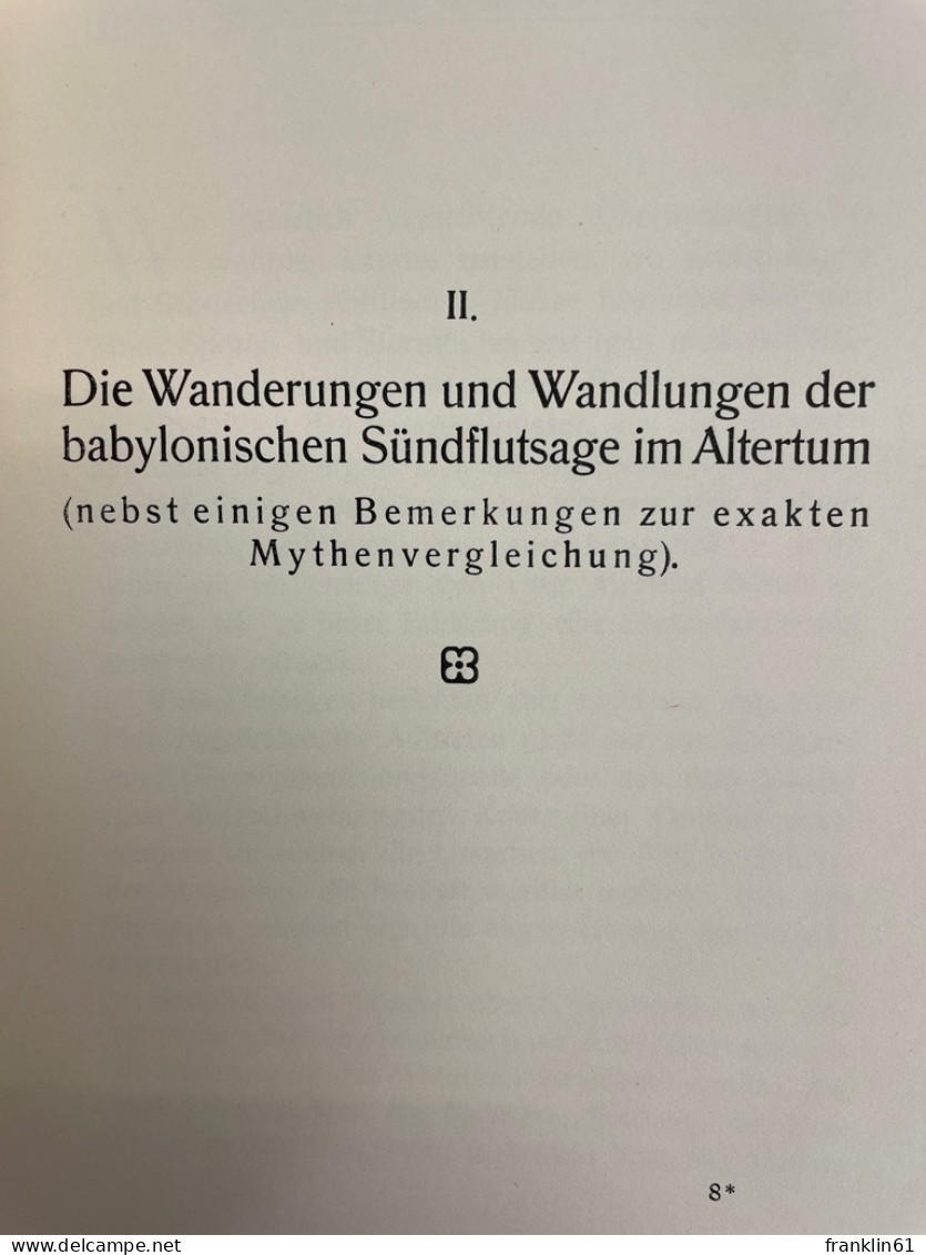 Der kretische Ursprung des phönikischen Alphabets : Die Wanderungen u. Wandlungen d. Sündflutsage ; Der herrsc