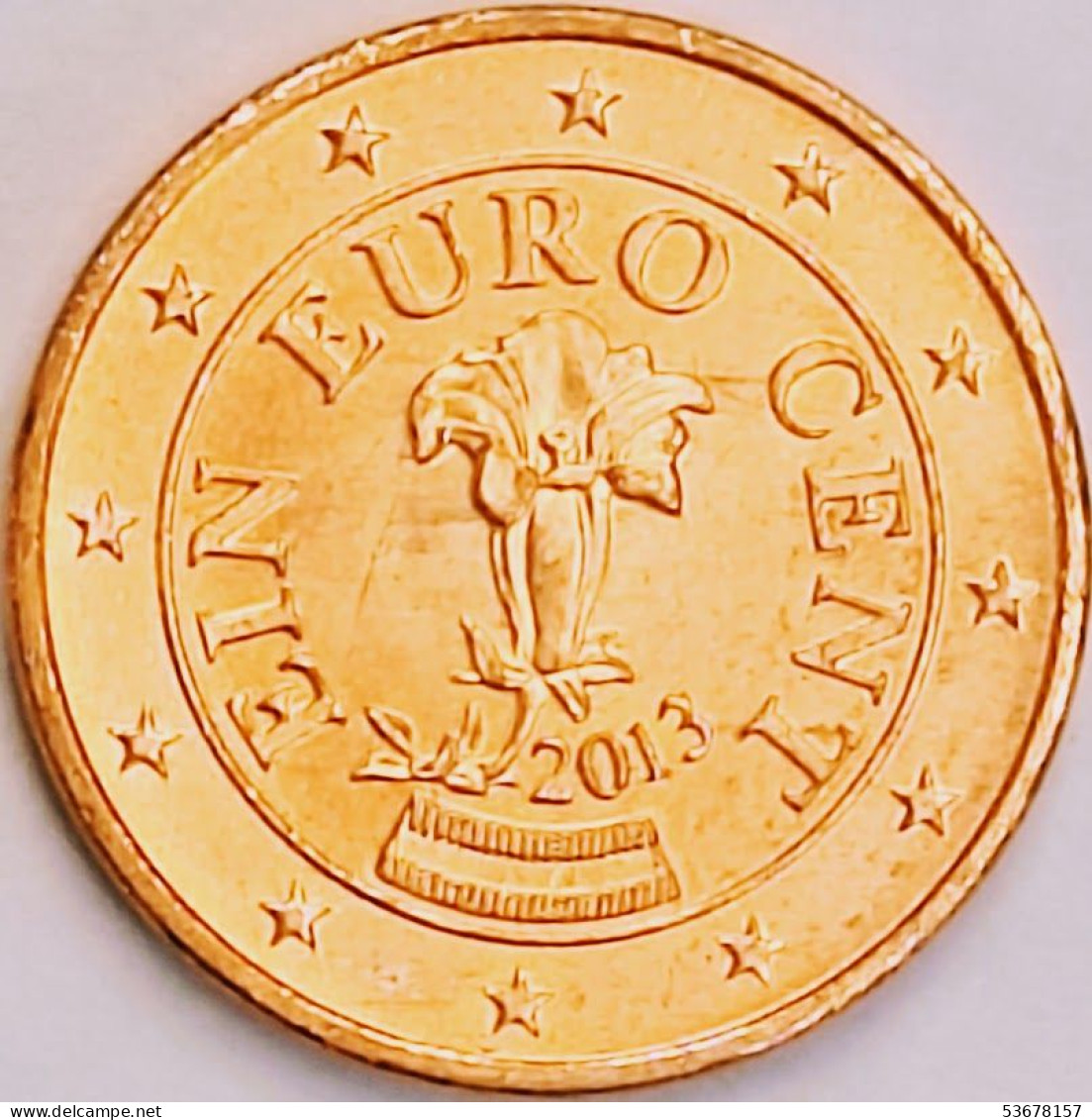 Austria - Euro Cent 2013, KM# 3082 (#3035) - Autriche