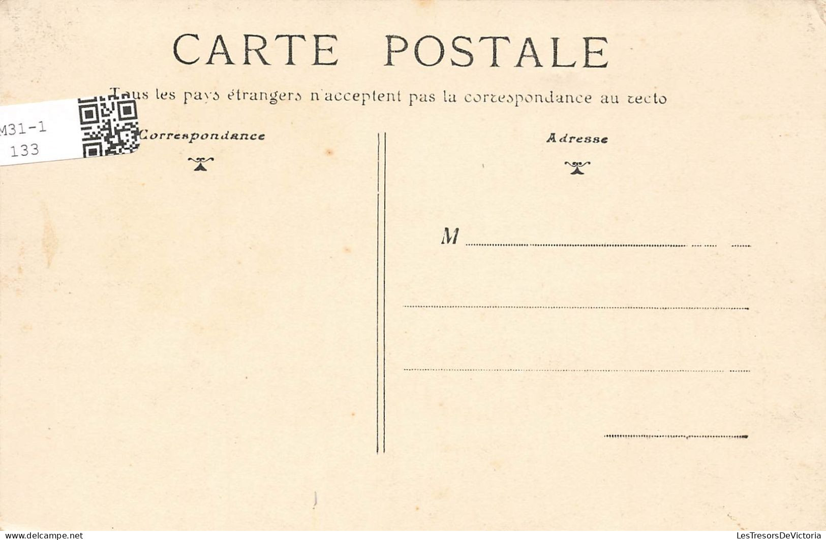 METIERS - Une Fonctionnaire Dans Son Buerau - Carte Postale Ancienne - Other & Unclassified