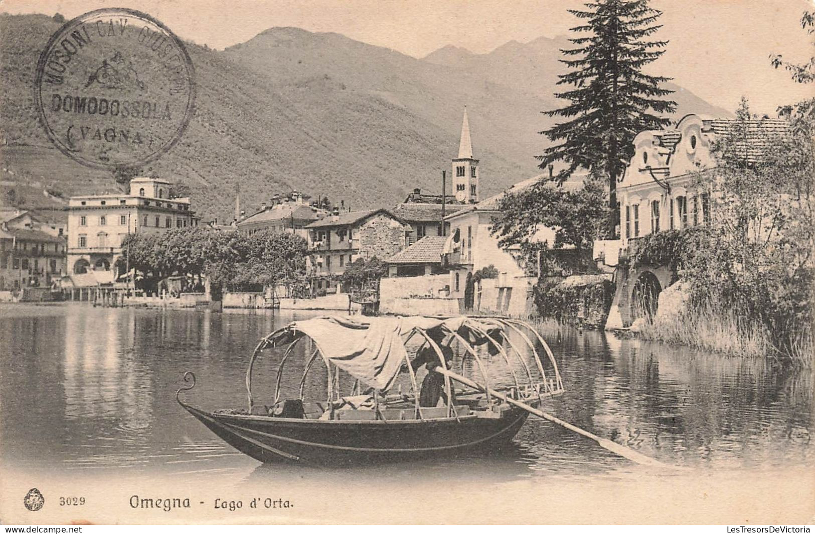 ITALIE - Omegna - Lago D'Orta - Carte Postale Ancienne - Sonstige & Ohne Zuordnung