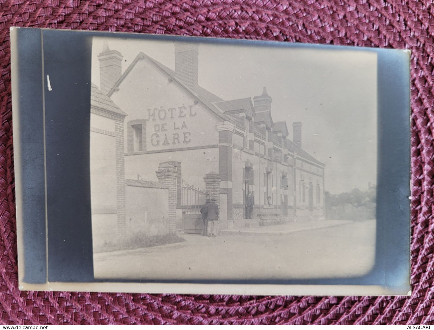 Carte Photo Hotel De La Gare - Ristoranti