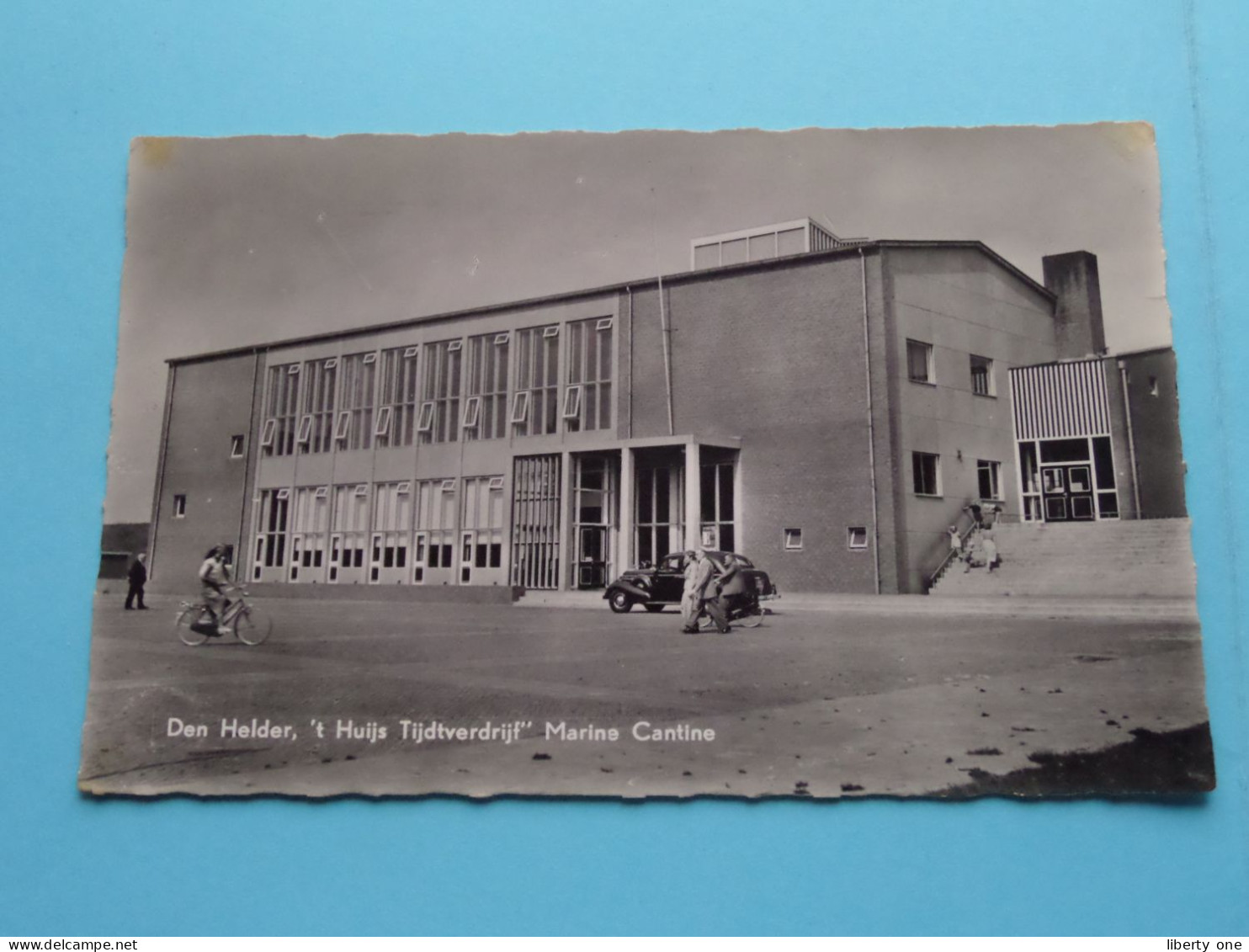 Den Helder, 't Huijs Tijdtverdrijf Marine Cantine ( Edit.:. Weenenk ) Anno 1961 ( Zie/voir SCANS ) ! - Den Helder