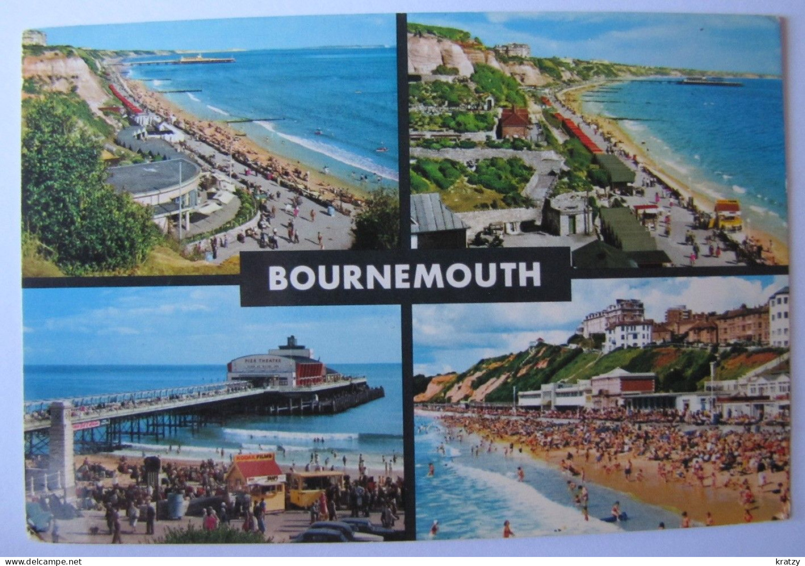 ROYAUME-UNI - ANGLETERRE - DORSET - BOURNEMOUTH - Views - Bournemouth (from 1972)