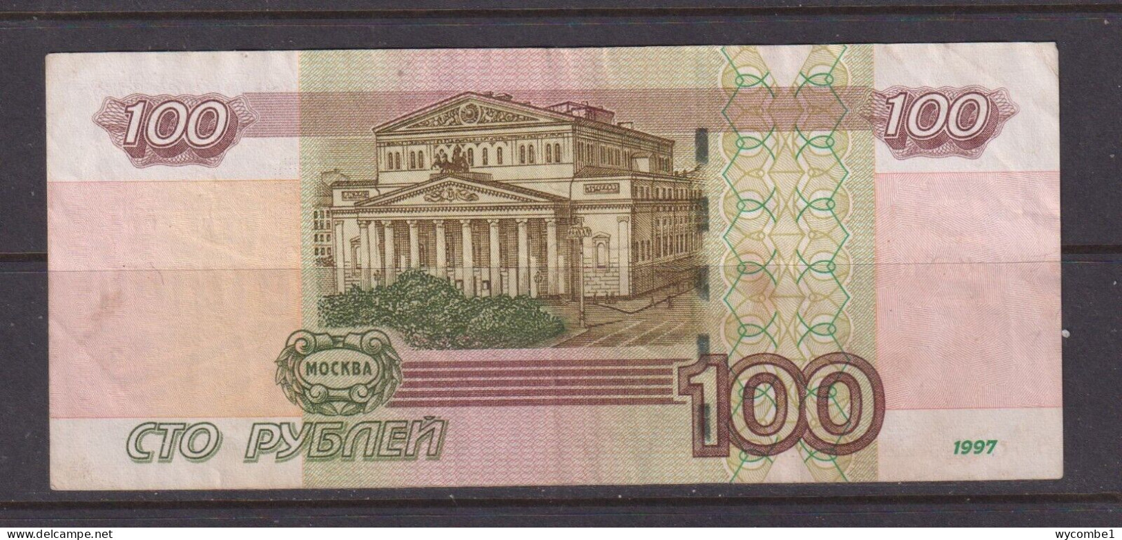 RUSSIA - 1997 100 Roubles Circulated Banknote As Scans - Roumanie
