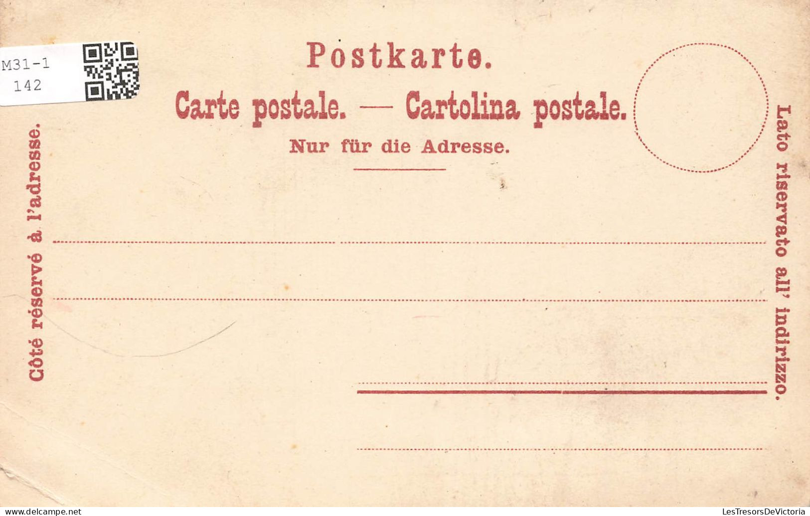 ARTS - Peintures Et Tableaux - Fêtes Des Vignerons : Anciens Suisses - Carte Postale Ancienne - Peintures & Tableaux