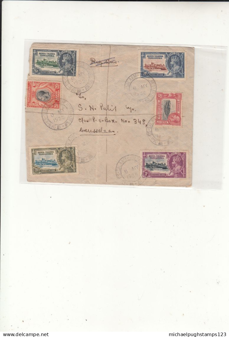 Tanganyika / K.U.T. / 1935 Silver Jubilee - Kenia (1963-...)