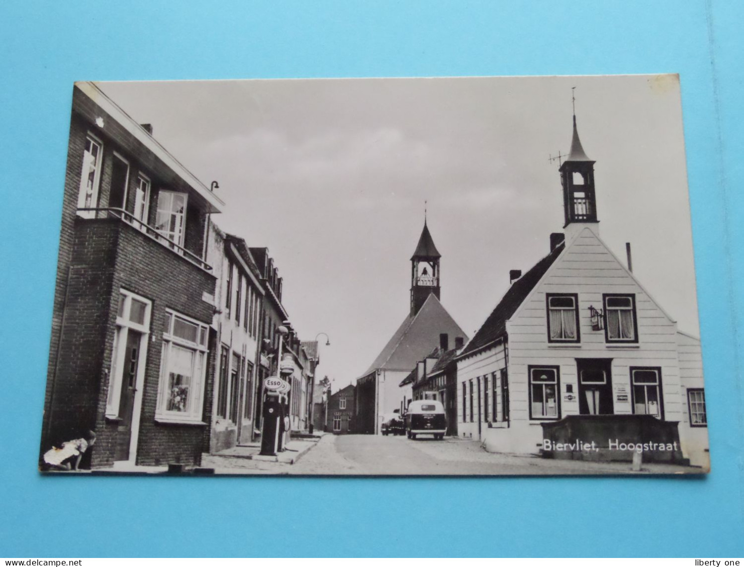 BIERVLIET Hoogstraat ( Edit.:.J. Anthonisse ) Anno 19?? ( Zie/voir SCANS ) ! - Terneuzen