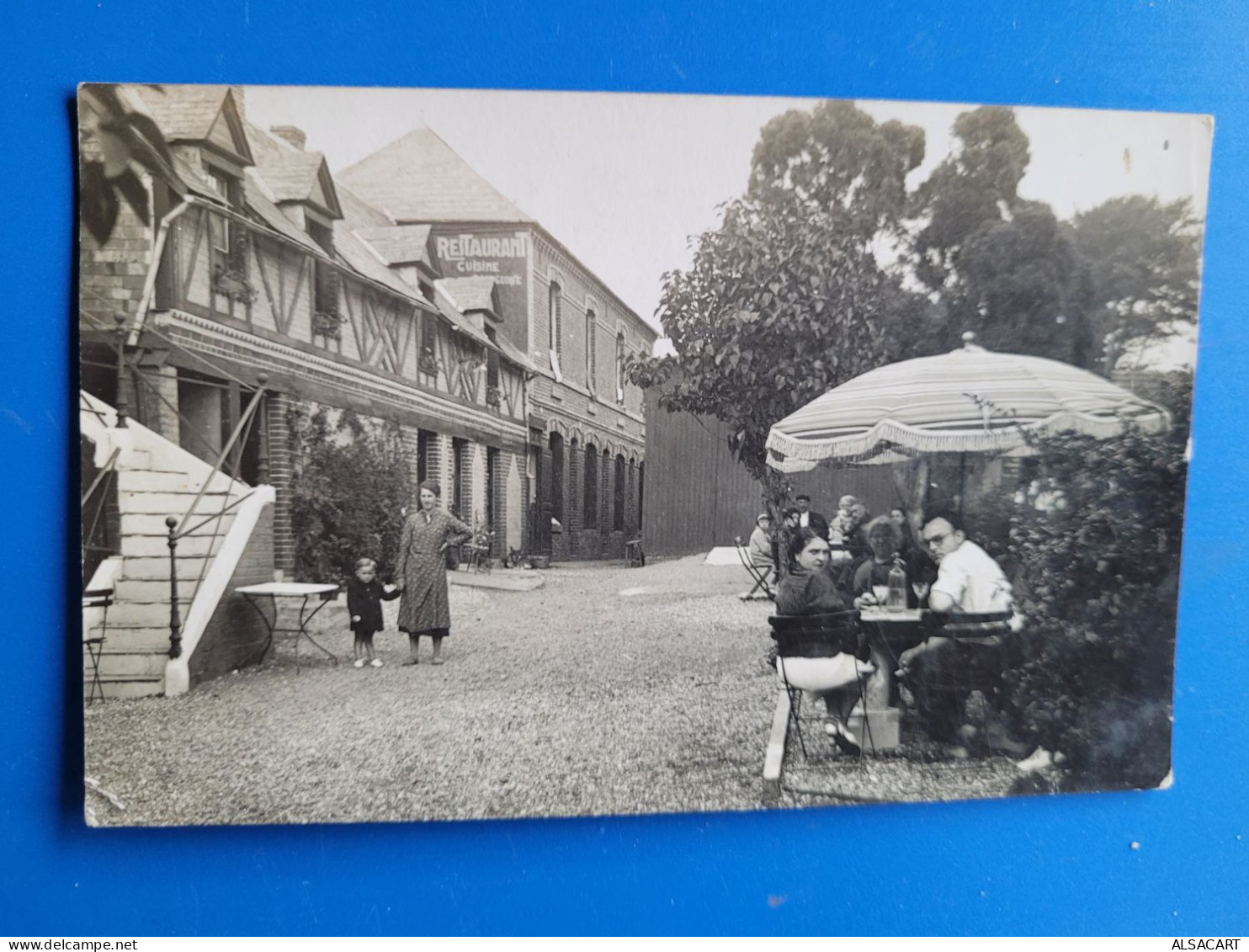 Carte Photo ,  Restaurant A Situer, Terrasse , Normandie? - Restaurants