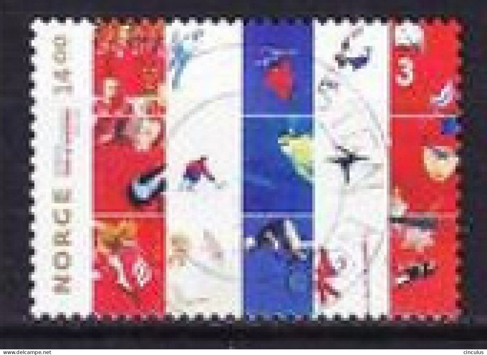 2011. Norway. Diversity Of Sport. Used. Mi. Nr. 1743 - Usados