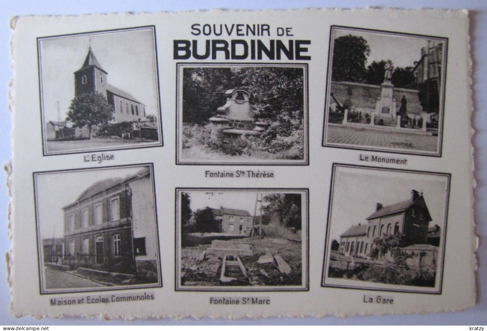 BELGIQUE - LIEGE - BURDINNE - Vues - Burdinne