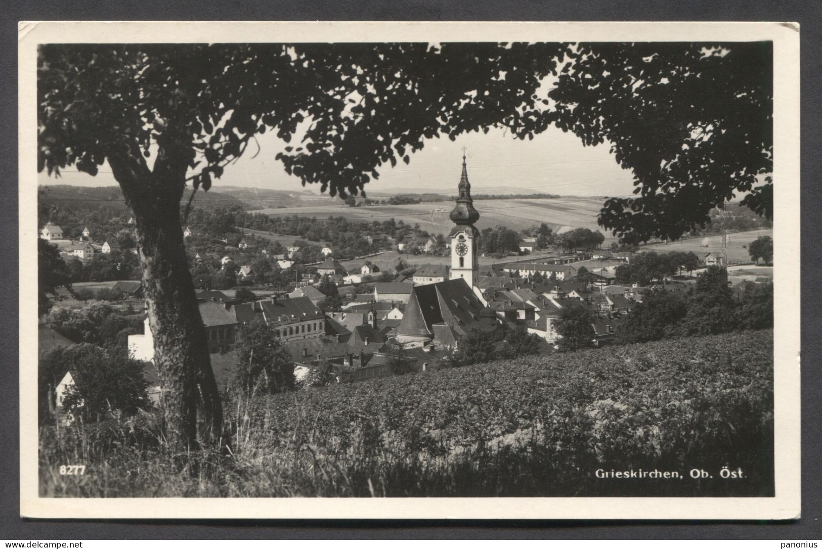 GRIESKIRCHEN  AUSTRIA, OLD PC - Grieskirchen