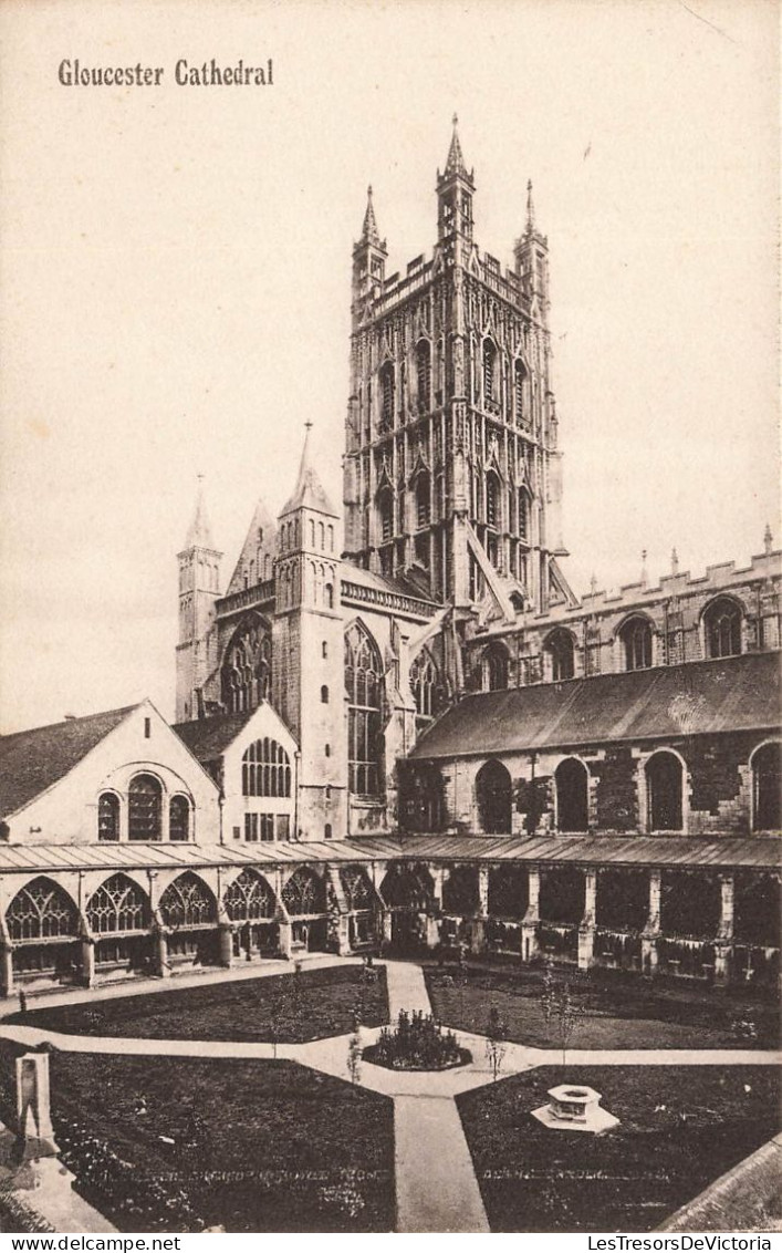 ROYAUME-UNI - Angleterre - Gloucester - La Cathédrale - Carte Postale Ancienne - Gloucester