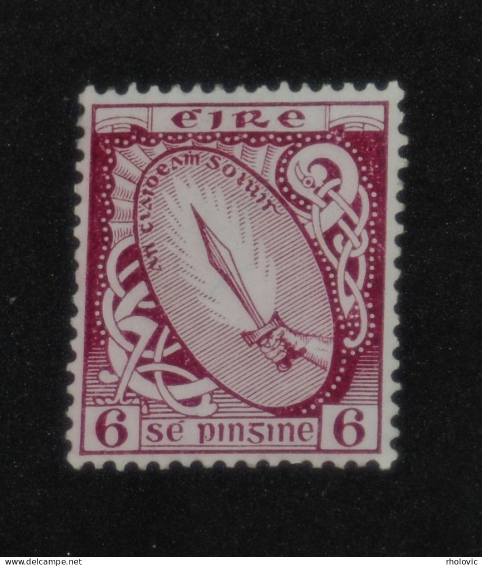 IRELAND 1923, Symbols Of Ireland, Definitives, Mi #48, MLH* (MH) - Nuovi