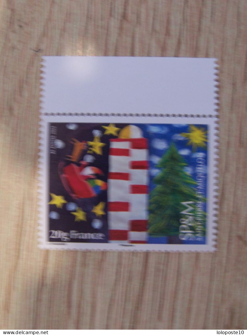 Timbre Saint Pierre Et Miquelon 2023 : Noel - Unused Stamps