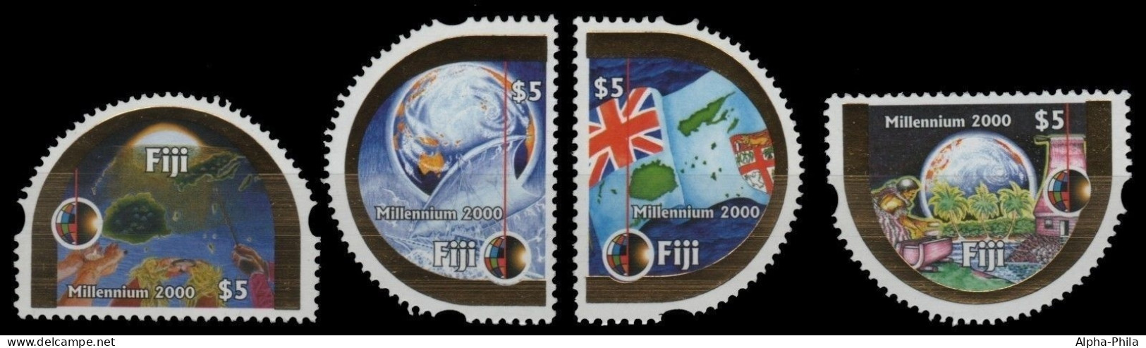 Fidschi 2000 - Mi-Nr. 904-907 ** - MNH - Millenium - Fiji (...-1970)