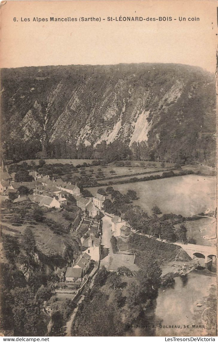 FRANCE - Saint Leonard Des Bois - Les Alpes Mancelles - Un Coin - Carte Postale Ancienne - Saint Leonard Des Bois