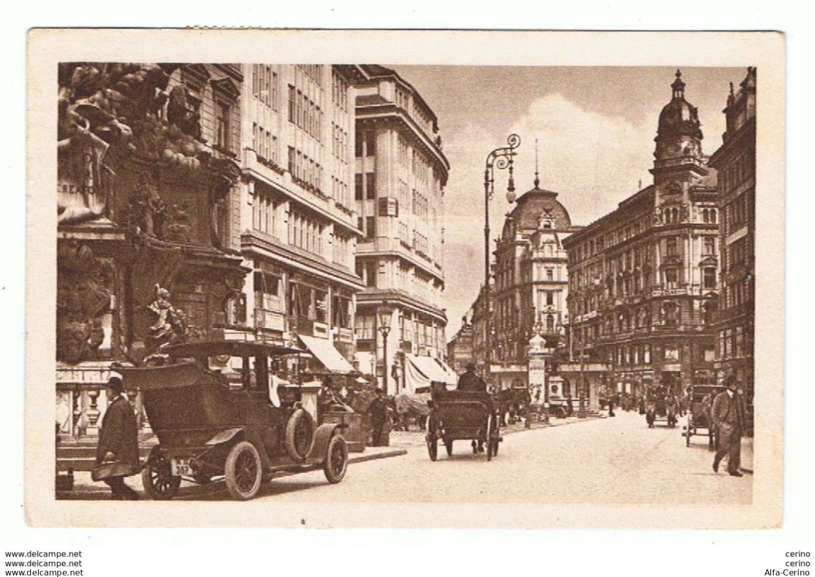 WIEN:  GRABEN  -  KLEINFORMAT - Ringstrasse