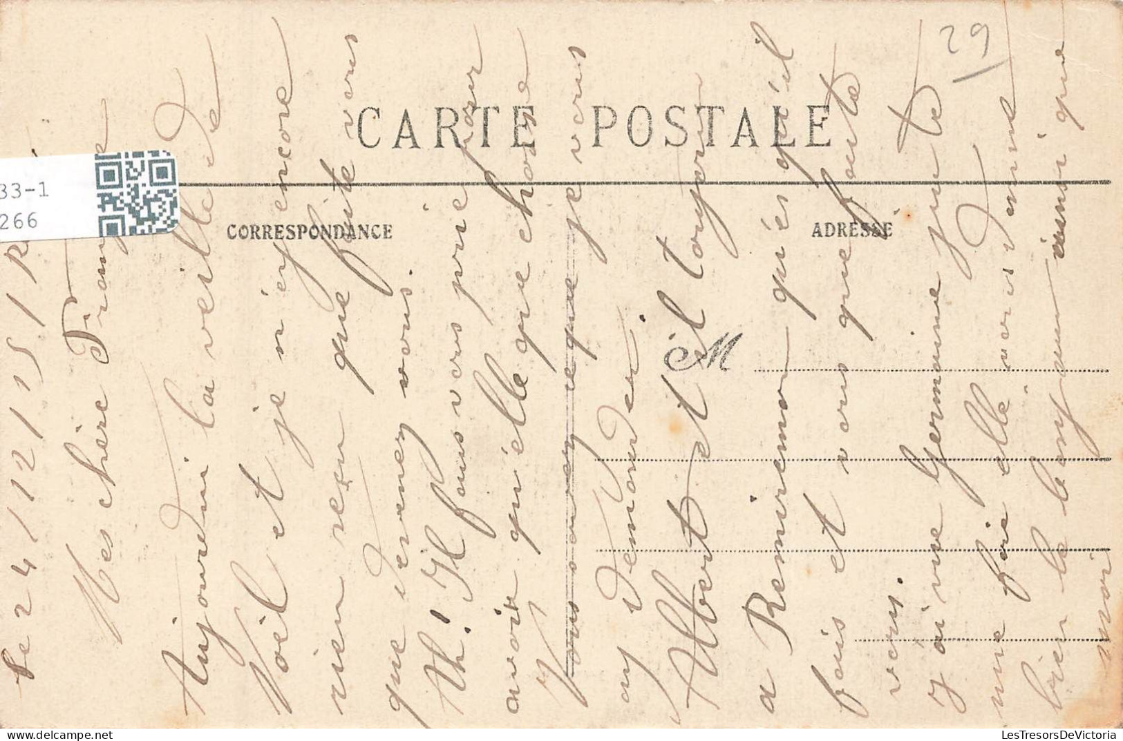 FRANCE - Un Gars De Ploaré - Environs De Douarnenez - Etude Des Cuostumes Du Finistère - Carte Postale Ancienne - Autres & Non Classés