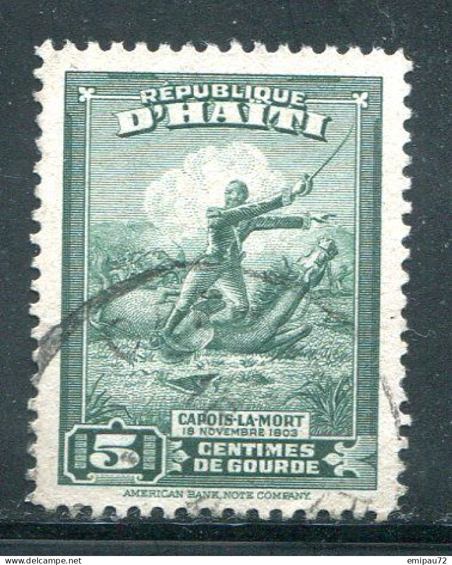 HAITI- Y&T N°311- Oblitéré - Haïti