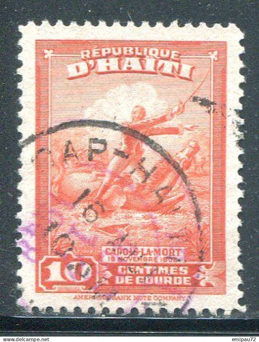 HAITI- Y&T N°312- Oblitéré - Haïti