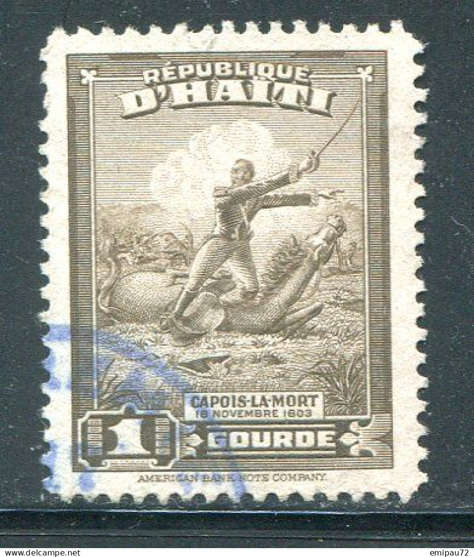 HAITI- Y&T N°317- Oblitéré - Haïti