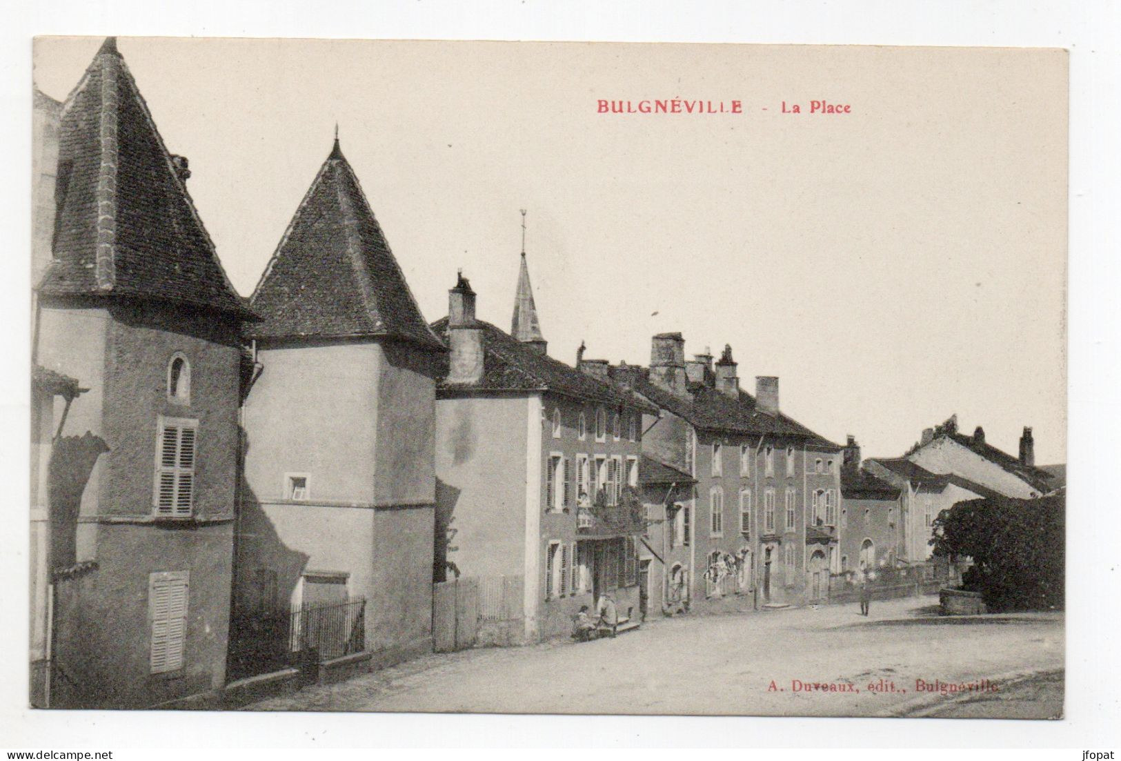 88 VOSGES - BULGNEVILLE La Place - Bulgneville