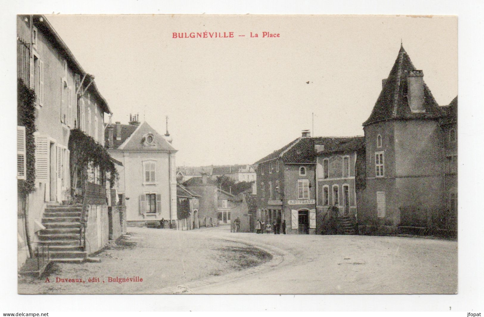 88 VOSGES - BULGNEVILLE La Place - Bulgneville