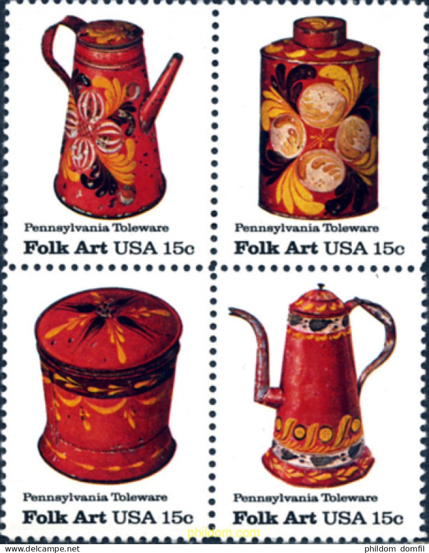 244465 MNH ESTADOS UNIDOS 1979 ARTE - Unused Stamps