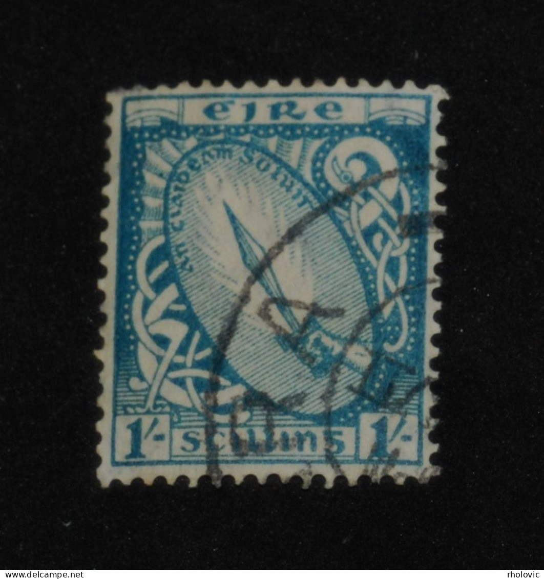 IRELAND 1923, Sword, Symbols Of Ireland, Definitives, Mi #51, Used - Used Stamps