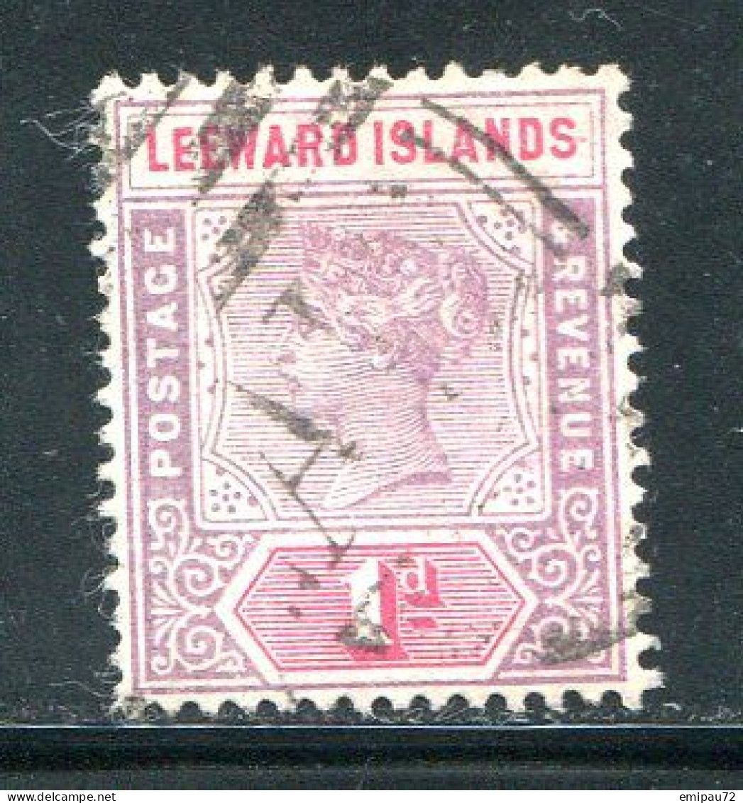 LEEWARD- Y&T N°2- Oblitéré - Leeward  Islands