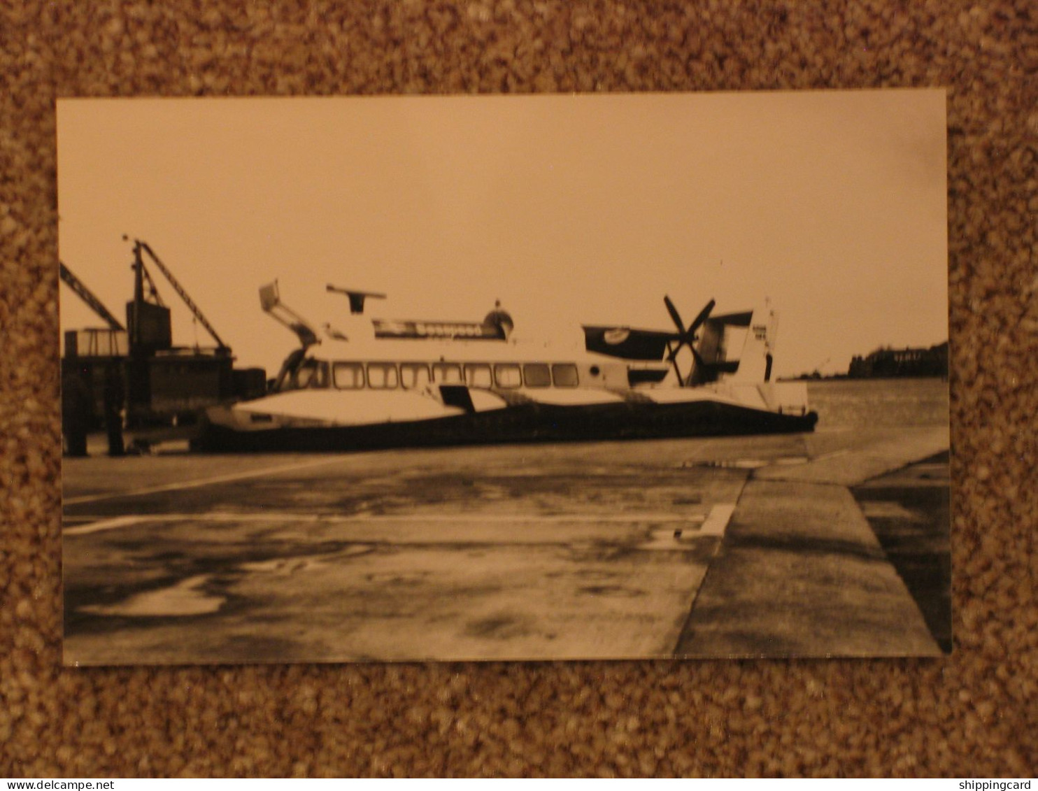 SEASPEED SRN6 PHOTO - Hovercraft