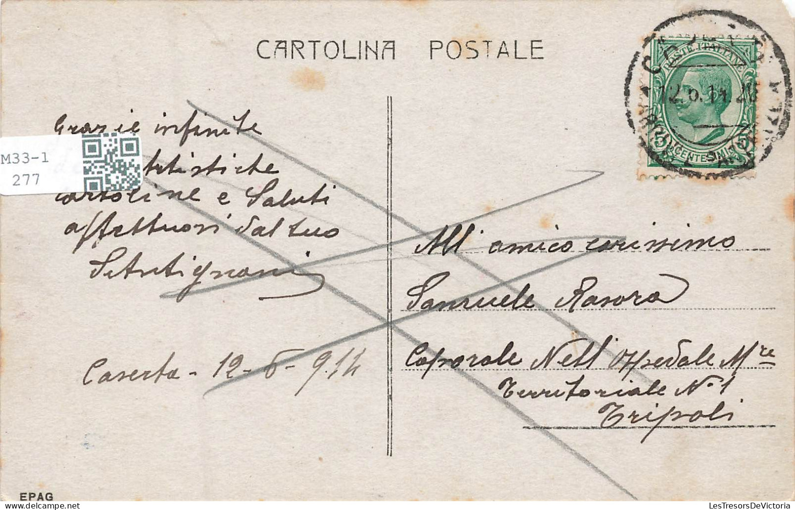 ITALIE - Messina (Ravine Del 28-12-1908) - Piazza A Chiesa De S Giovanni Di Malta - Carte Postale Ancienne - Messina