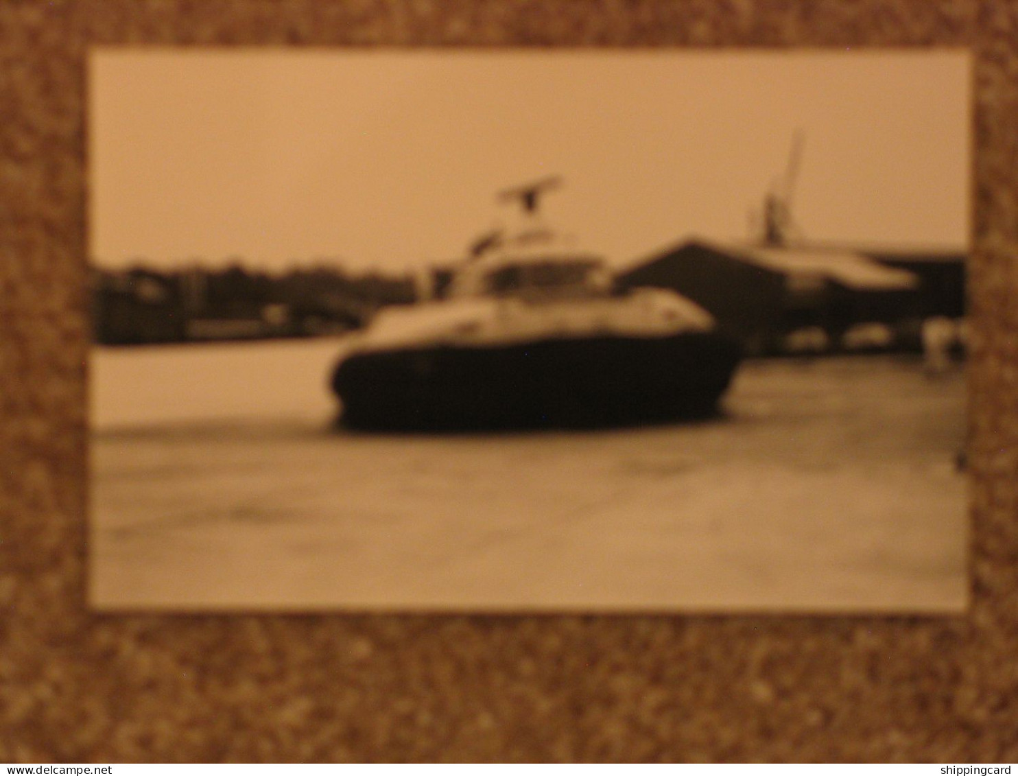 SEASPEED SRN6 PHOTO - FRONT - Hovercraft