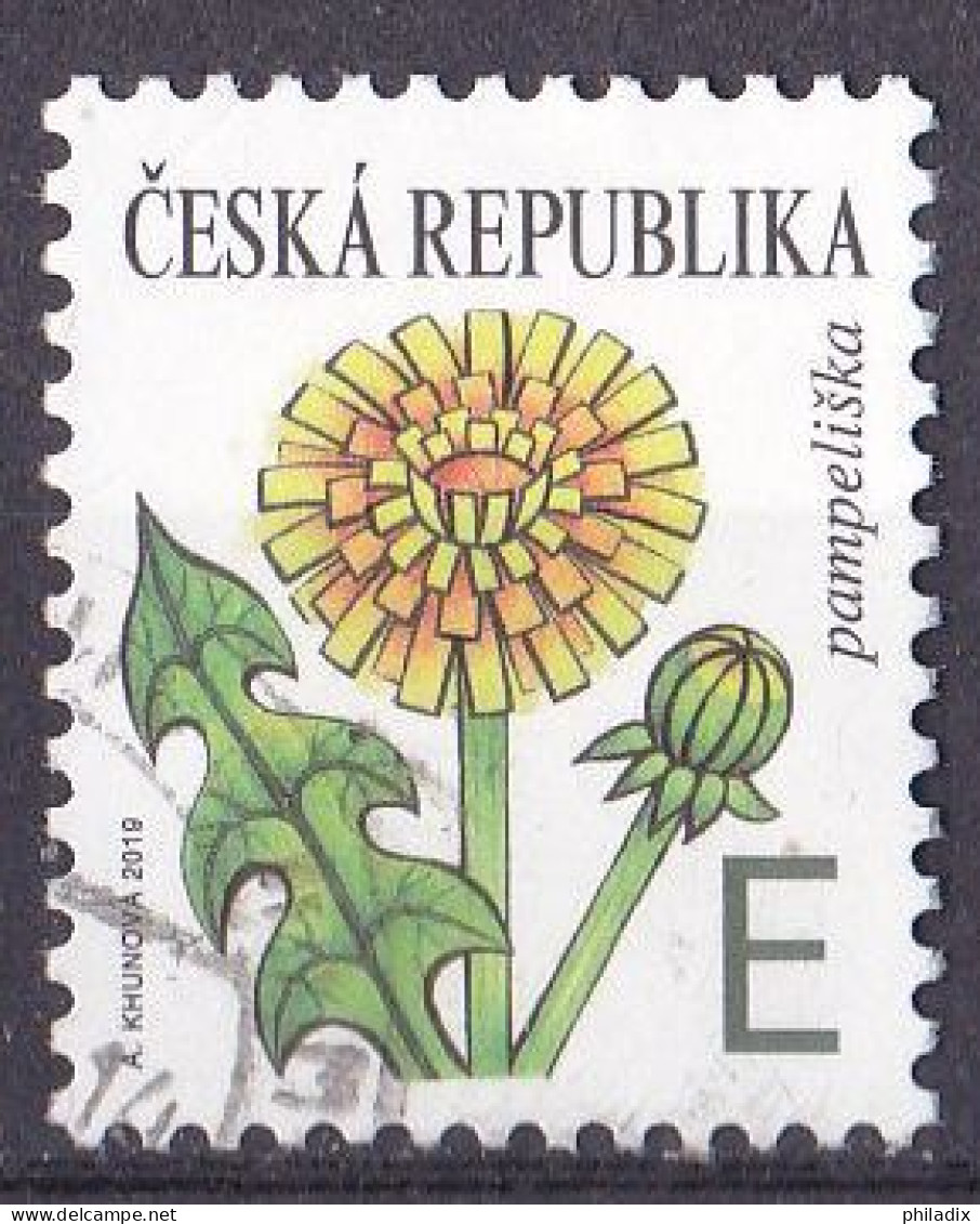 # Tschechische Republik Marke Von 2019 O/used (A2-13) - Gebraucht