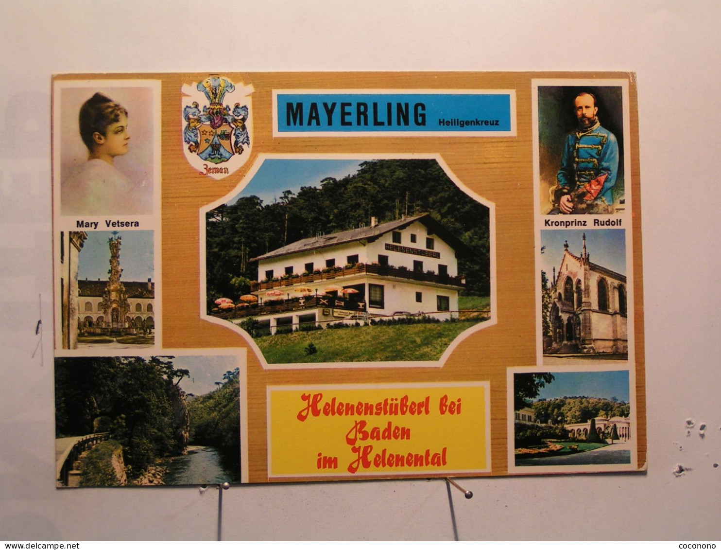Heiligenkreuz - Mayerling - Helenenstuberl Bei Baden Im Helenental - Heiligenkreuz