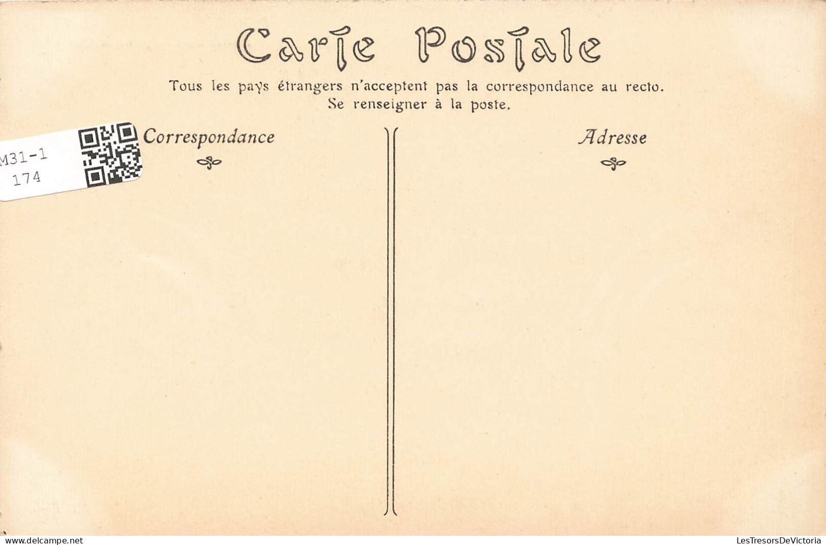 FRANCE - Perros Guirec - Entrée Du Village De La Clarté - Carte Postale Ancienne - Perros-Guirec
