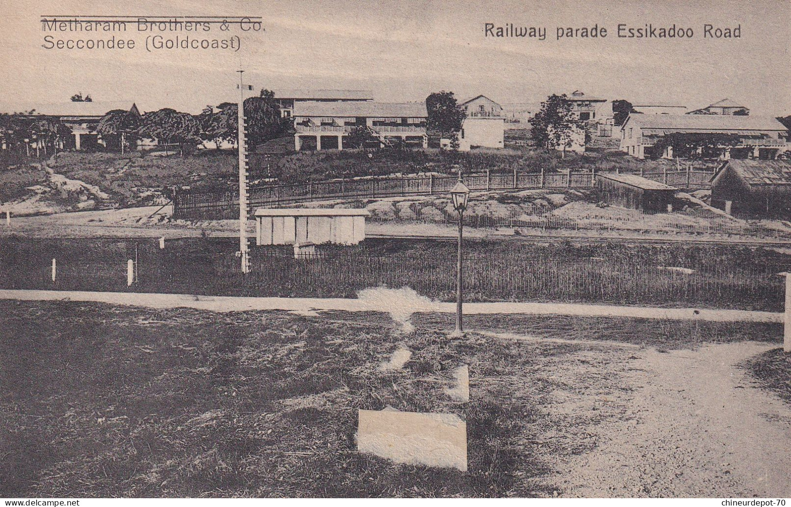 Metharam Brothers & Co Seccondee (Goldcoast) Railway Parade Essikadoo Road - Ghana - Gold Coast