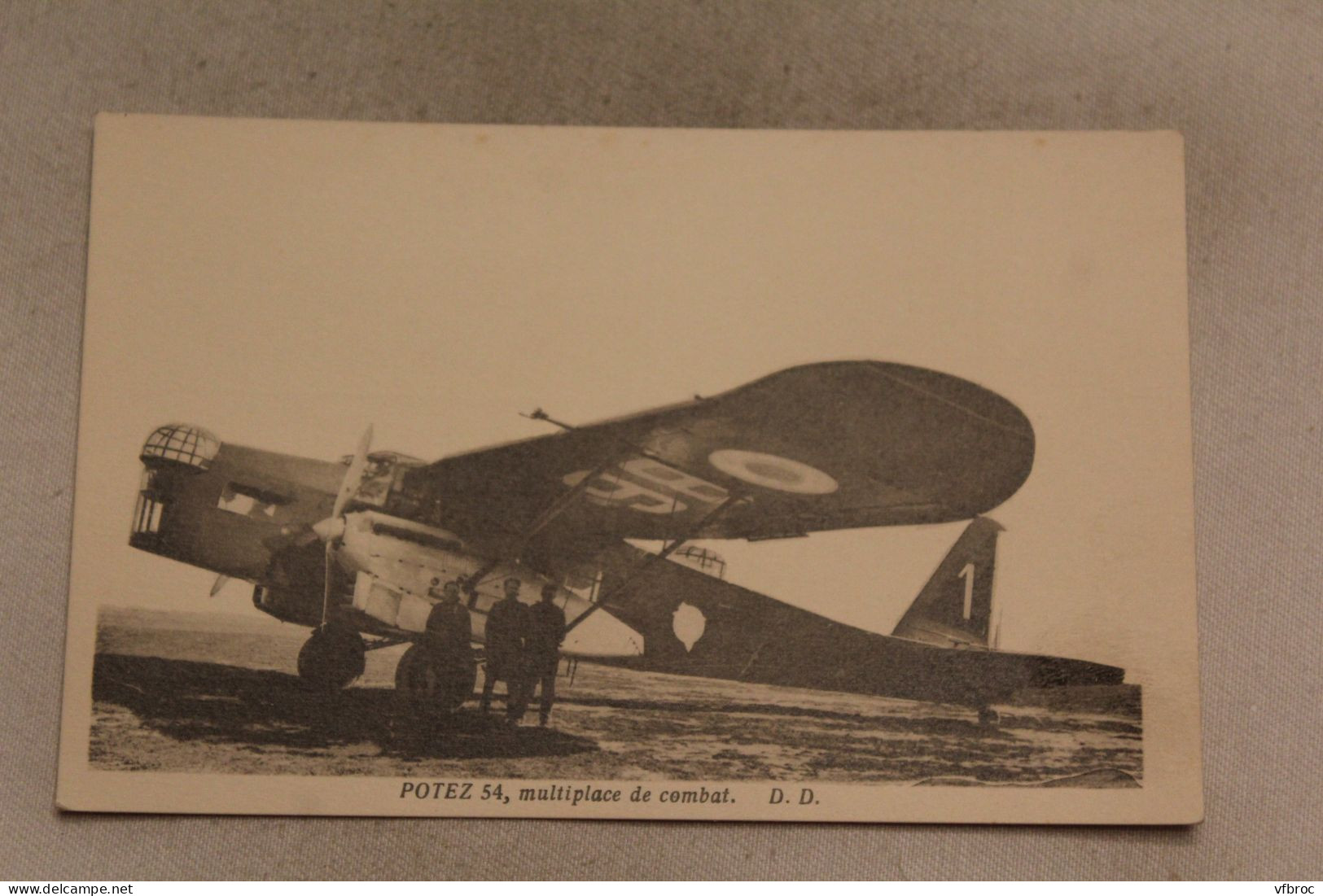 Avion Potez 54, Multiplace De Combat, Aviation - 1919-1938: Entre Guerres