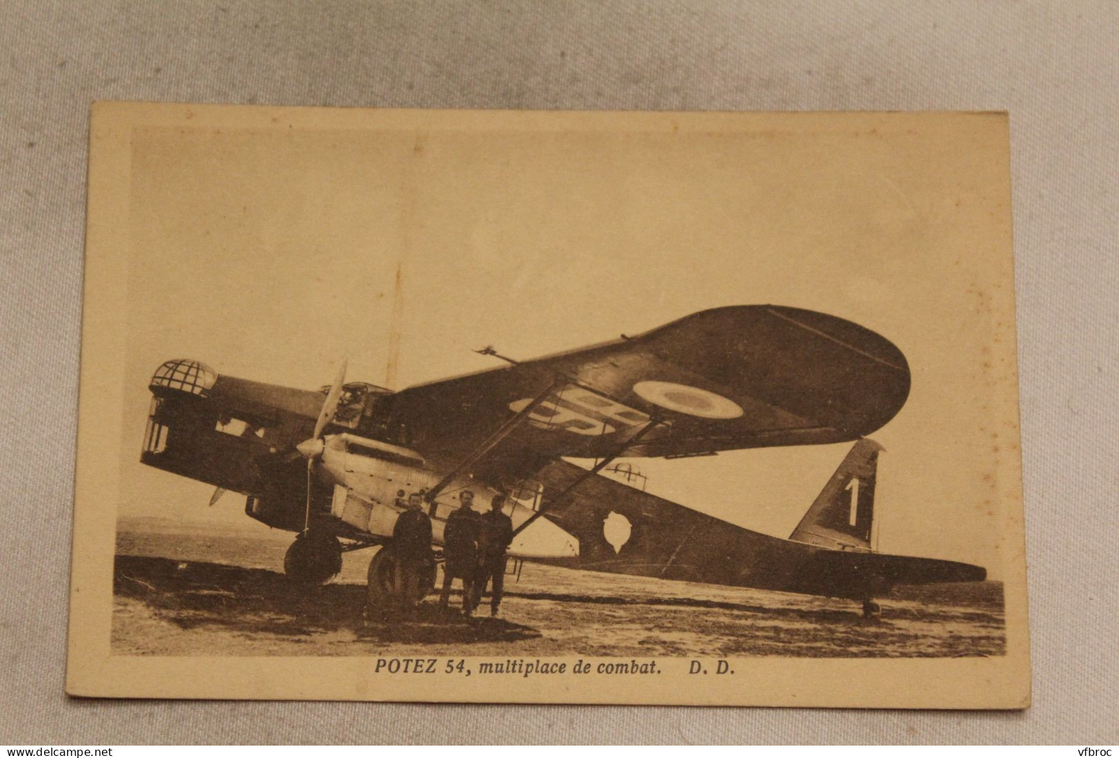 Avion Potez 54, Multiplace De Combat, Aviation - 1919-1938: Entre Guerres