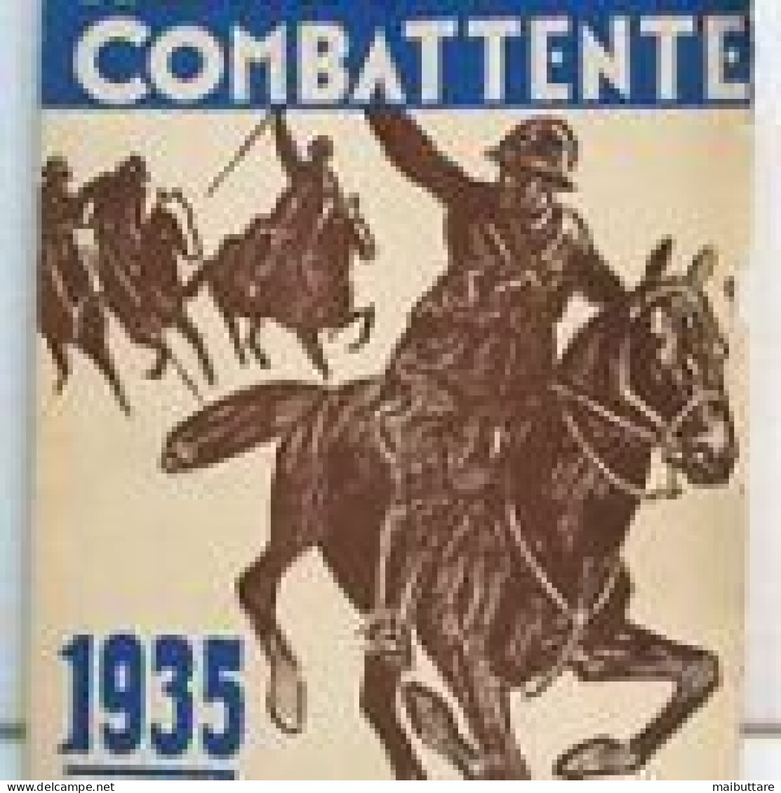 ALMANACCO DEL COMBATTENTE ANNO 1935 - Italiano