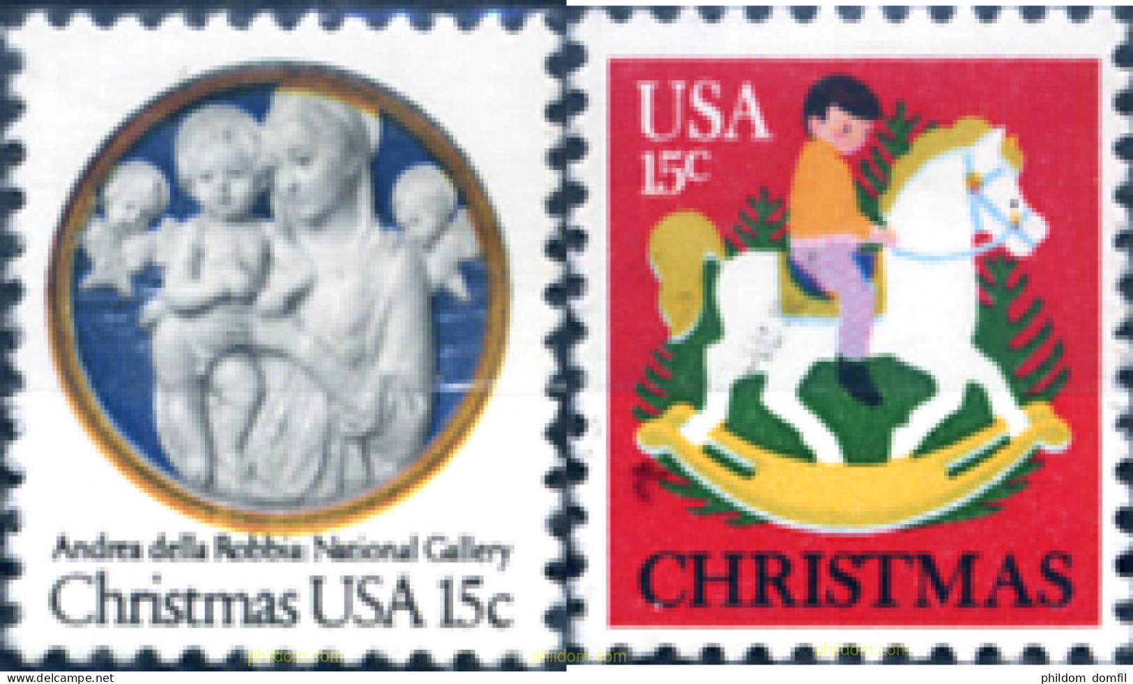 244456 MNH ESTADOS UNIDOS 1978 NAVIDAD - Unused Stamps