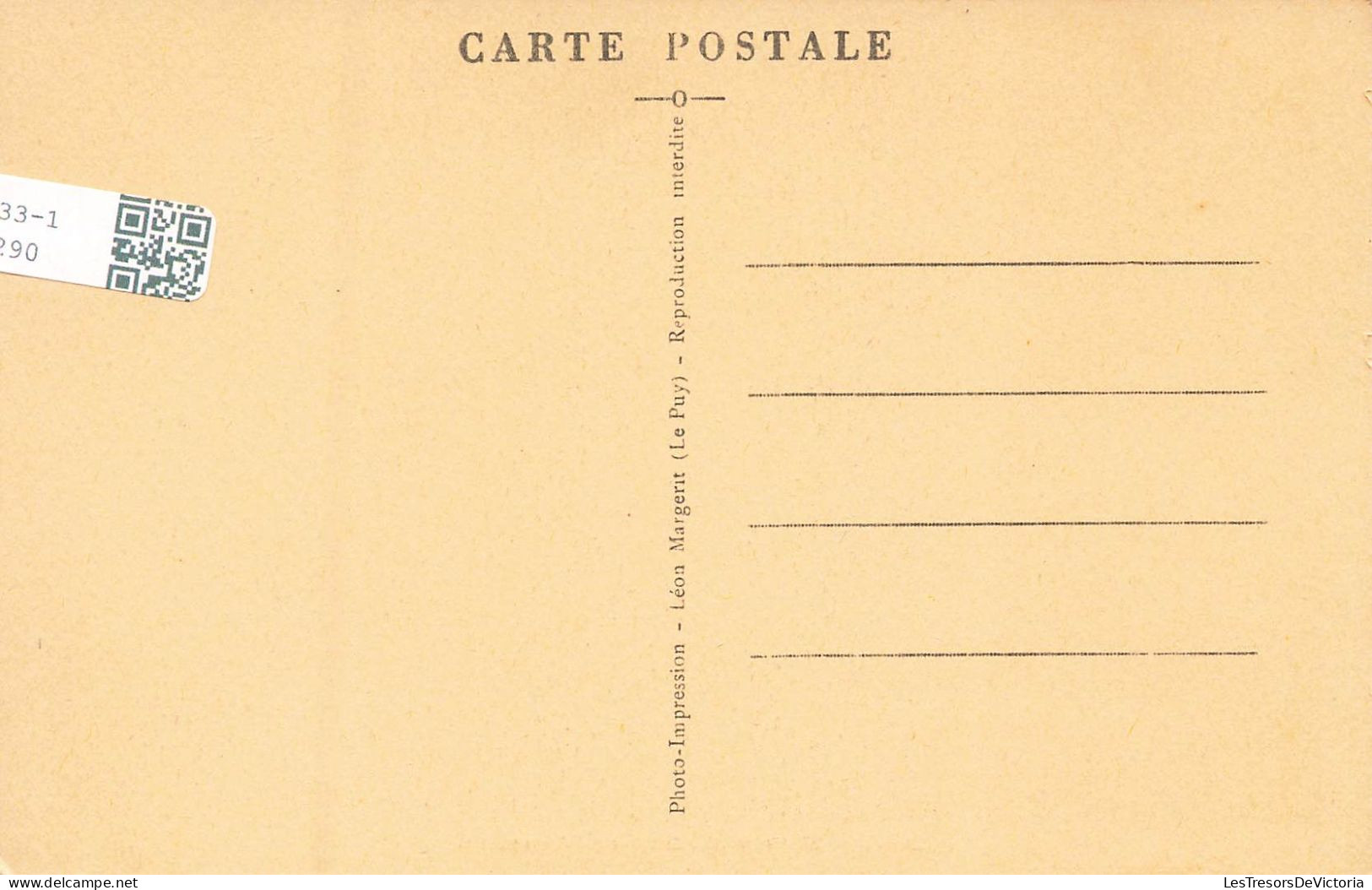 ANIMAL - Chèvre - Chèvre Gardant Sa Chevrière - Carte Postale Ancienne - Autres & Non Classés