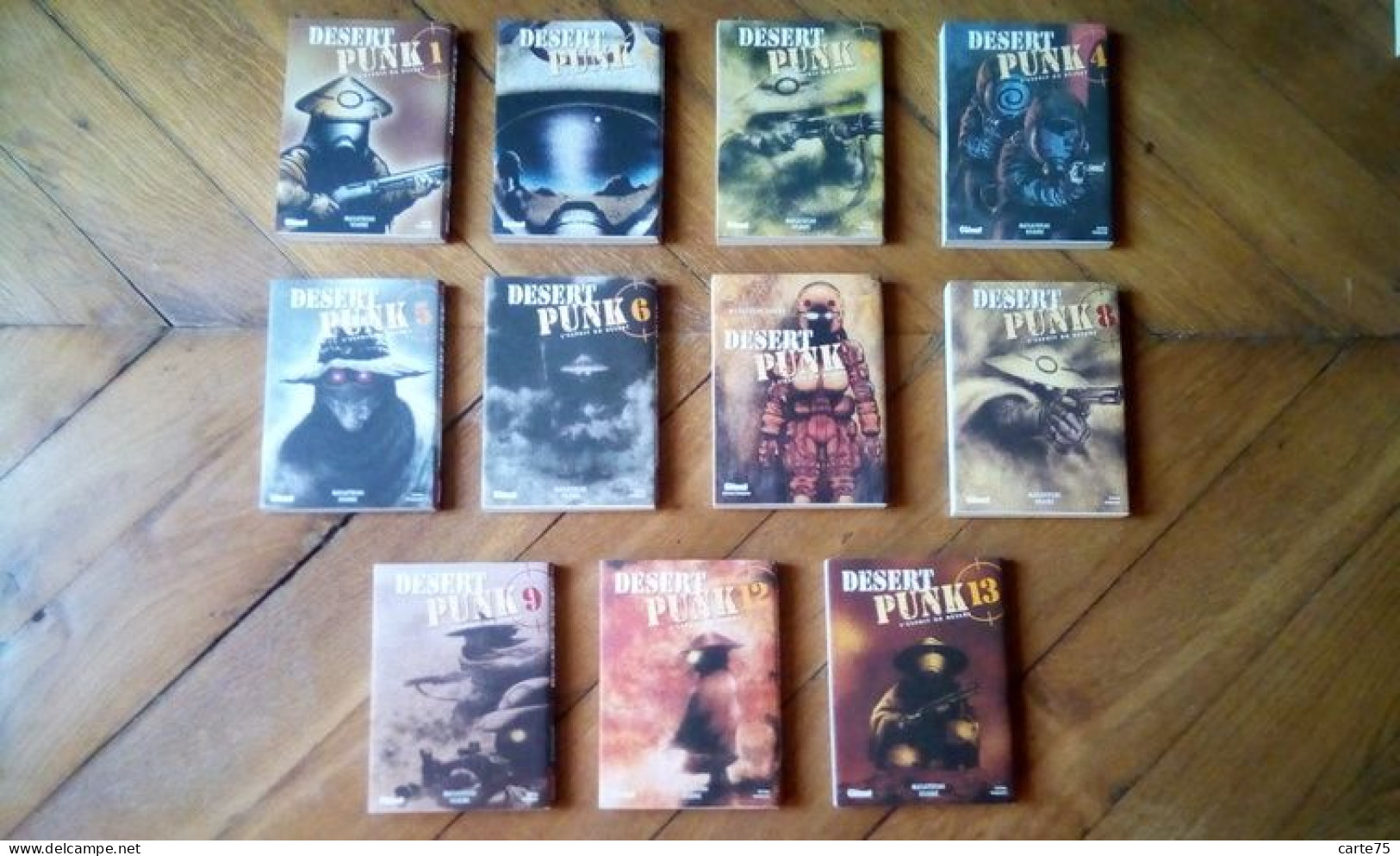 Manga, Desert Punk, Tomes 1 à 9, 12 Et 13, Comme Neuf - Manga [franse Uitgave]