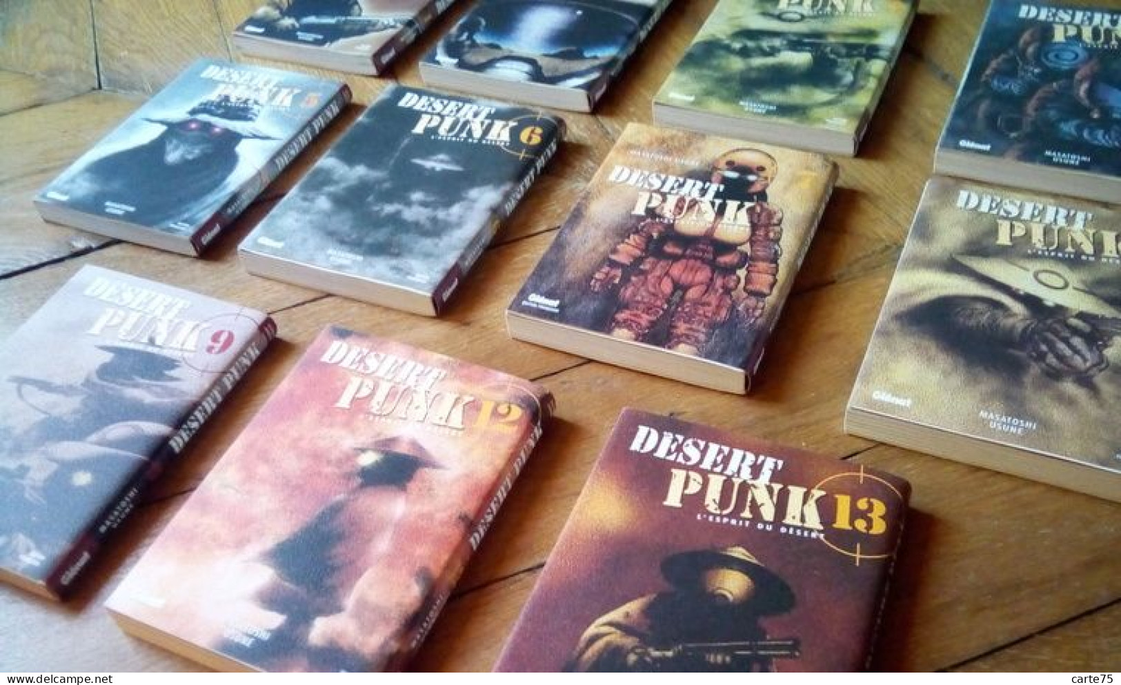 Manga, Desert Punk, Tomes 1 à 9, 12 Et 13, Comme Neuf - Manga [franse Uitgave]