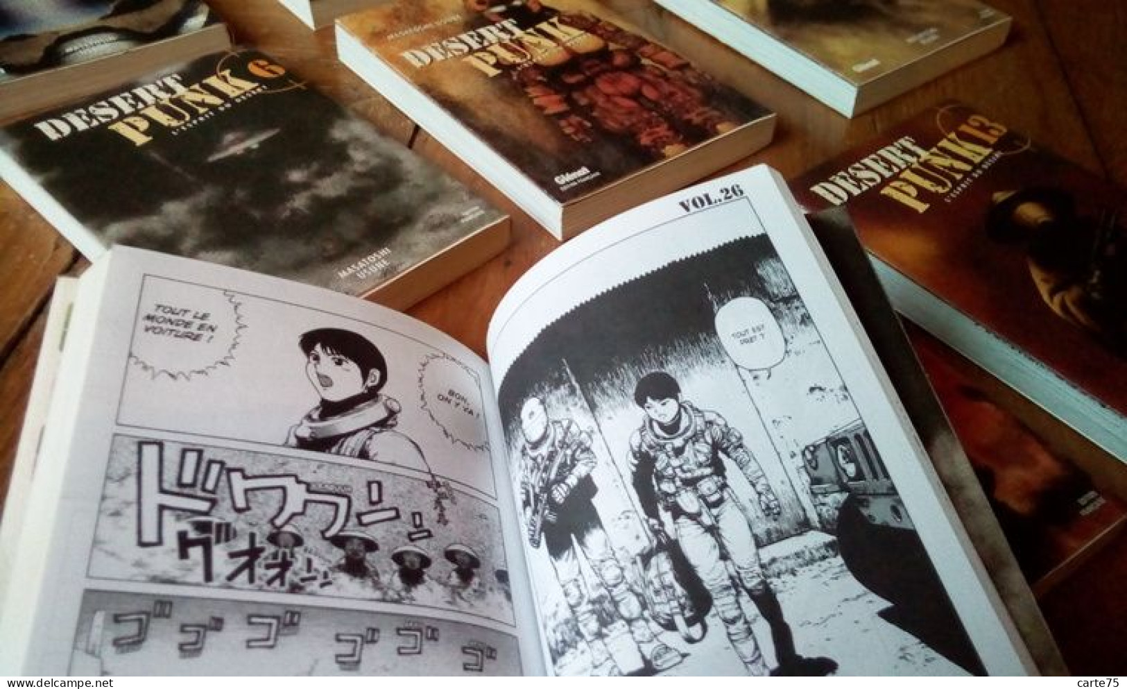 Manga, Desert Punk, Tomes 1 à 9, 12 Et 13, Comme Neuf - Mangas Version Française