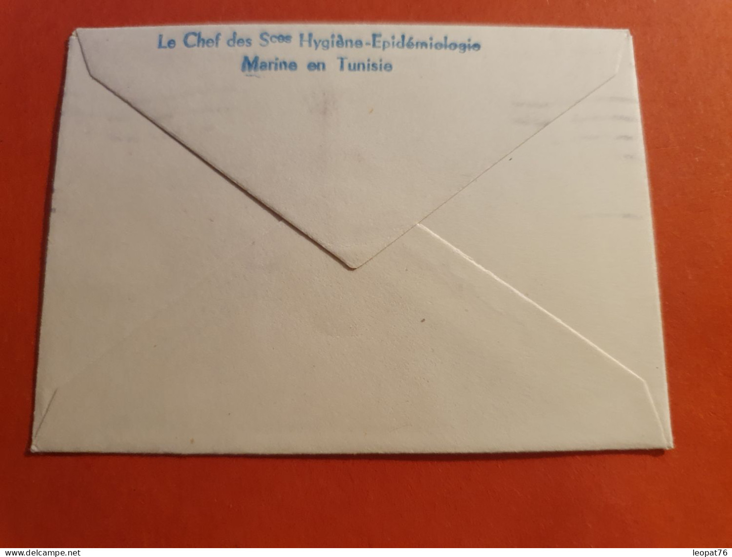 Tunisie -  Petite Enveloppe De Ferryville Pour L'Institut Pasteur à Paris En 1951 - J 56 - Briefe U. Dokumente