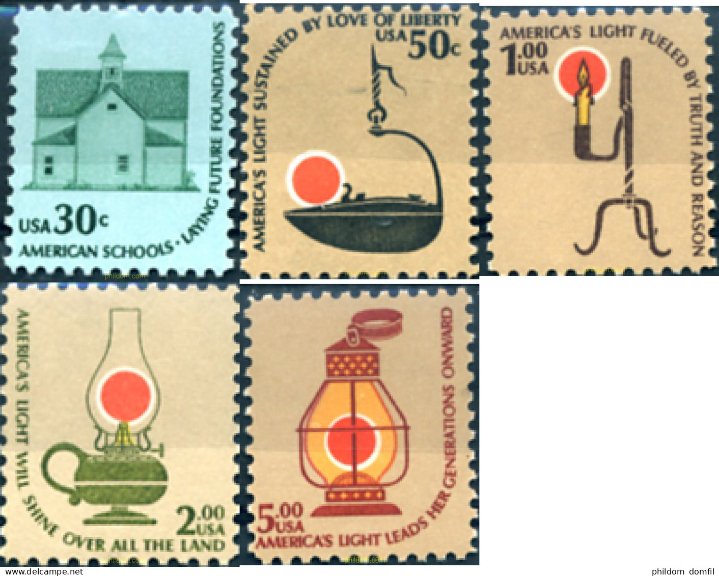 244458 MNH ESTADOS UNIDOS 1978 ILUSTRACIONES - Unused Stamps