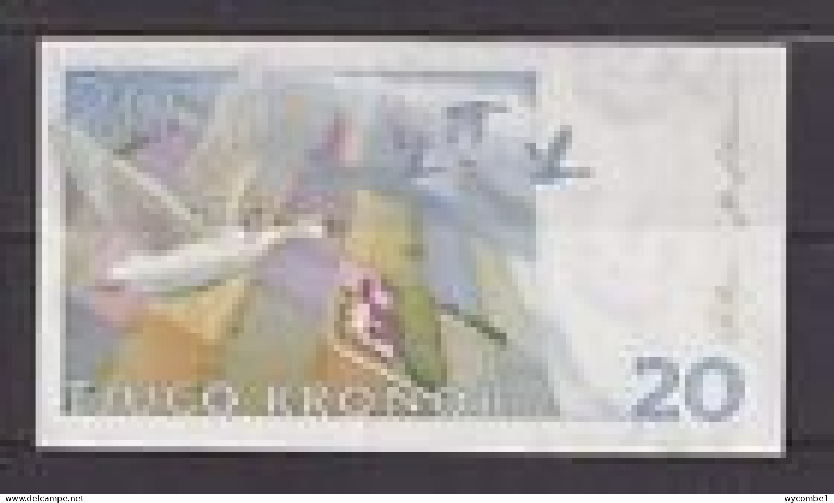 SWEDEN - 1991 20 Kroner XF Banknote As Scans - Sweden